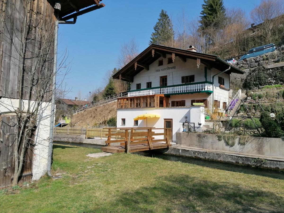 Ferienhaus Villa Klein Venedig Siegsdorf Buitenkant foto