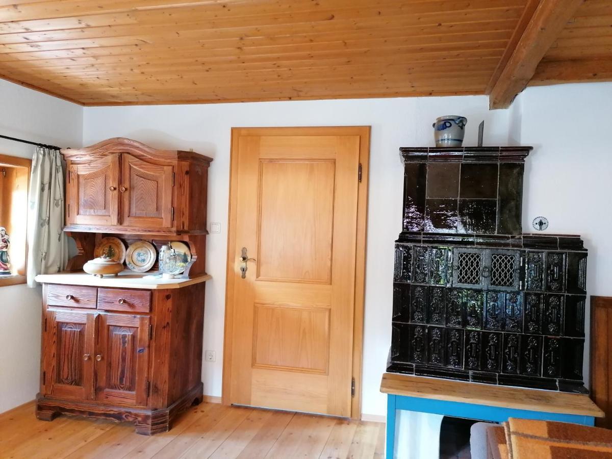 Ferienhaus Villa Klein Venedig Siegsdorf Buitenkant foto