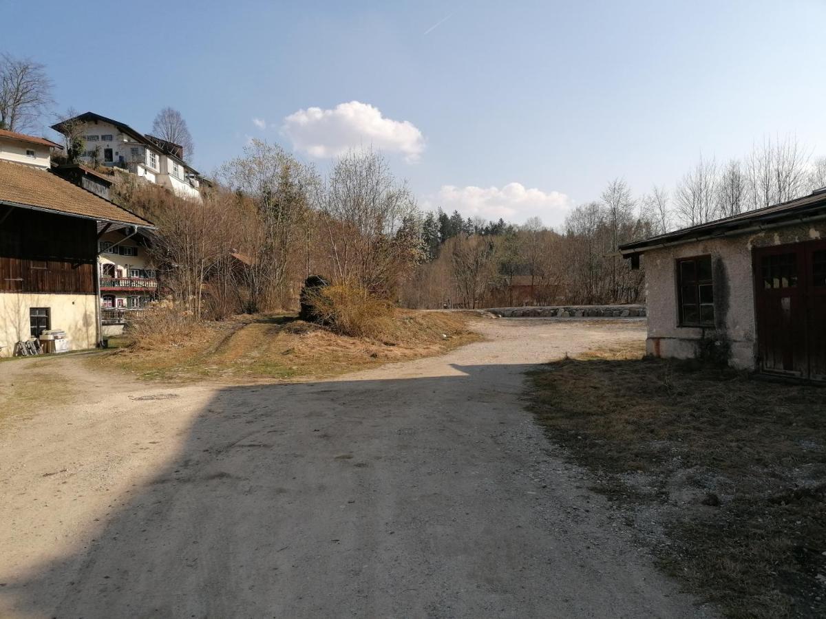 Ferienhaus Villa Klein Venedig Siegsdorf Buitenkant foto