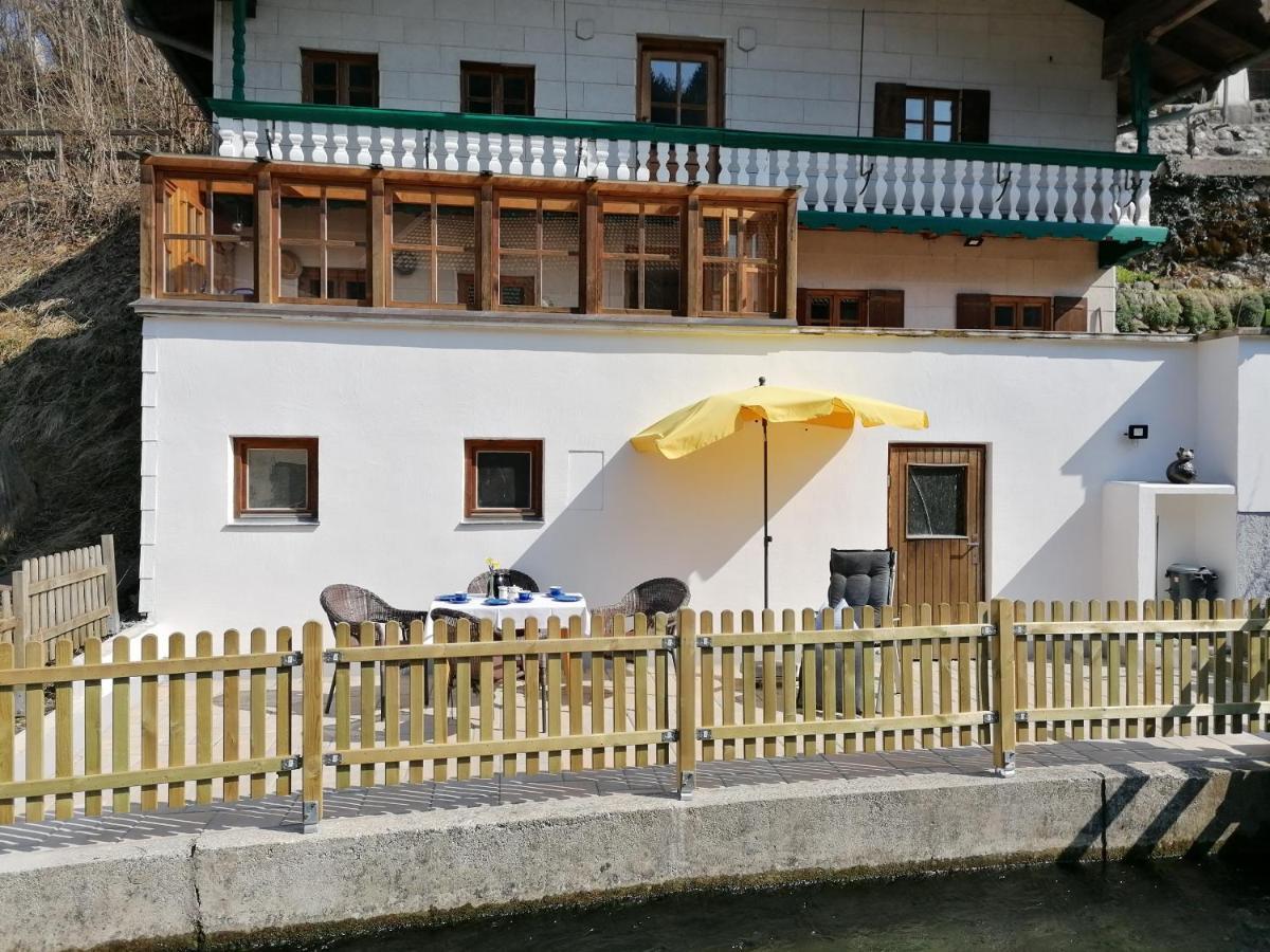 Ferienhaus Villa Klein Venedig Siegsdorf Buitenkant foto